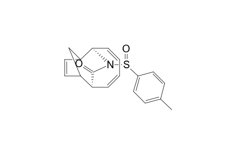 11-(Toluene-4-sulfinyl)-11-azatriyclo[4.4.2.1(2,5)]trideca-3,7,9-trien-12-one