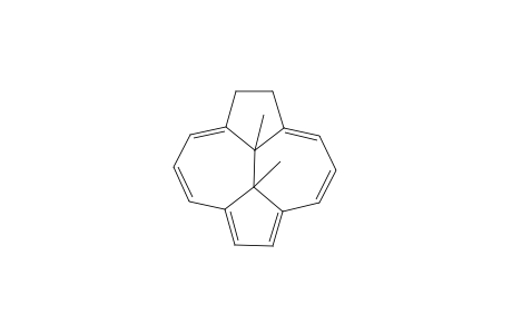 Dicyclopenta[ef,kl]heptalene, 1,2,10b,10c-tetrahydro-10b,10c-dimethyl-, trans-