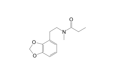 N-Methyl-2,3-methylenedioxyphenethylamine PROP