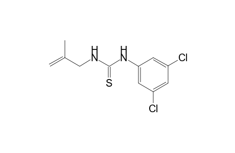 1-(3,5-dichlorophenyl)-3-(2-methylallyl)thiourea