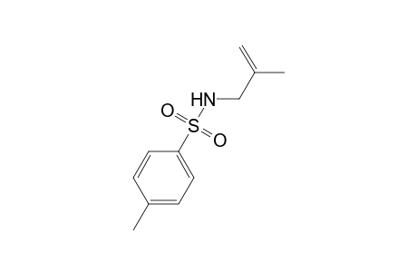 Benzenesulfonamide, 4-methyl-N-(2-methyl-2-propenyl)-