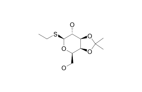 ETHYL-3,4-O-ISOPROPYLIDENE-1-THIO-BETA-D-GALACTOPYRANOSIDE