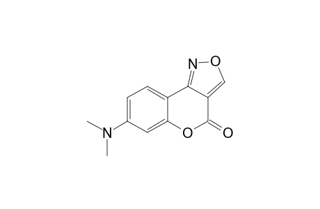 7-(Dimethylamino)-4H-[1]benzopyrano[4,3-c]isoxazol-4-one
