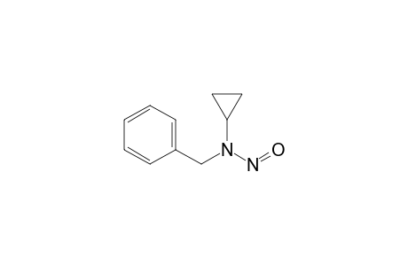 N-benzyl-N-cyclopropyl-nitrous amide