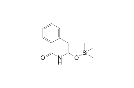 N-[2-Phenyl-1-(trimethylsiloxy)ethyl]formamide