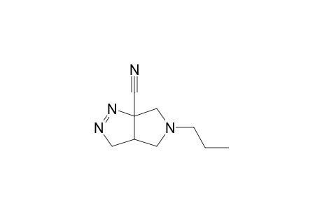1-CYANO-7-PROPYL-2,3,7-TRIAZABICYCLO-[3.3.0]-OCT-2-ENE
