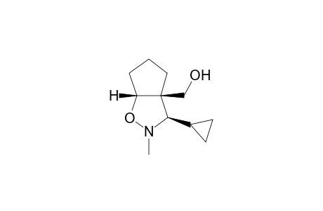 [(3R,3aR,6aR)-3-cyclopropyl-2-methyl-4,5,6,6a-tetrahydro-3H-cyclopenta[d]isoxazol-3a-yl]methanol