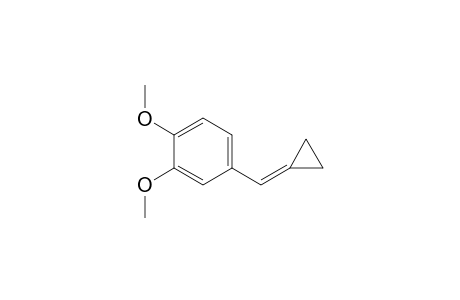 4-(cyclopropylidenemethyl)-1,2-dimethoxy-benzene