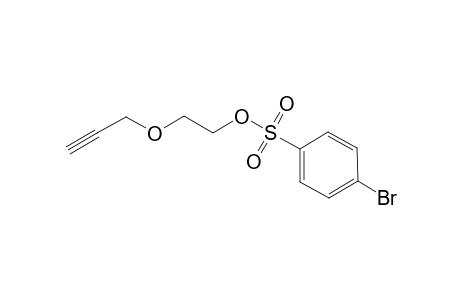 2-(Prop-2-yn-1-yloxy)ethyl4-bromobenzenesulfonate