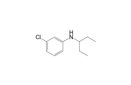 3-Chloro-N-(pentan-3-yl)aniline