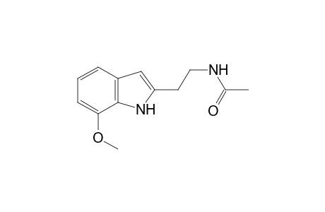 N-[2-(7-methoxy-1H-indol-2-yl)ethyl]acetamide