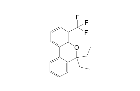 6,6-Diethyl-4-trifluoromethyl-6H-dibenzo[b,d]pyran