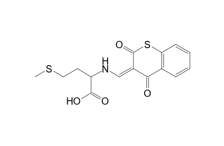 3-[(Methioninyl)methylene]-thiochroman-2,4-dione