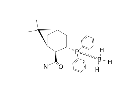 (-)-(1R)-3-(BORANATODIPHENYLPHOSPHANYL)-6,6-DIMETHYLBICYCLO-[3.1.1]-HEPTANE-2-CARBOXAMIDE