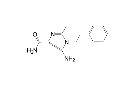 5-Amino-2-methyl-1-phenethyl-1H-imidazole-4-carboxylic acid amide