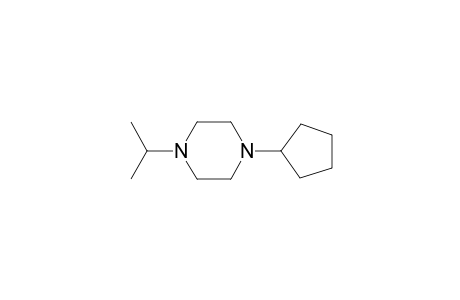 1-Cyclopentyl-4-isopropylpiperazine