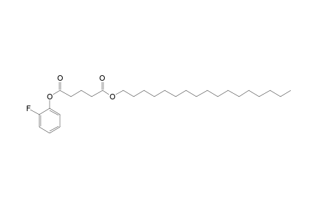 Glutaric acid, 2-fluorophenyl heptadecyl ester