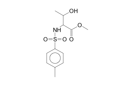 Butanoic acid, 3-hydroxy-2-{[(4-methylphenyl)sulfonyl]amino}-, methyl ester