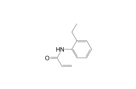 N-(2-ethylphenyl)-2-propenamide