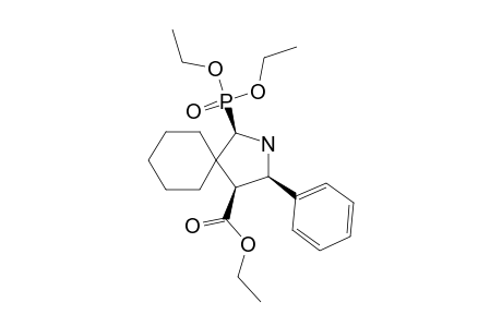 3A,3B-CYCLOHEXYL-CIS,CIS-2-DIETHYLPHOSPHONO-4-CARBETHOXY-5-PHENYL-PYRROLIDINE