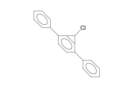 7-Chloro-3,6-diphenyl-benzocyclopropene