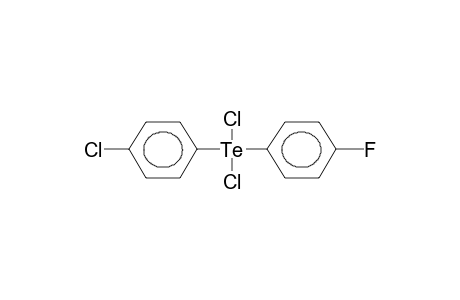 4-CHLOROPHENYL(4'-FLUOROPHENYL)TELLURIDEDICHLORIDE