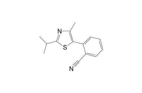 2-(2-Isopropyl-4-methylthiazol-5-yl)benzonitrile