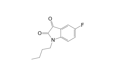 1-Butyl-5-fluoroindoline-2,3-dione