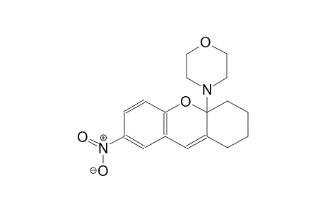 4-(7-Nitro-1,2,3,4-tetrahydro-4ah-xanthen-4a-yl)morpholine