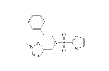 2-thiophenesulfonamide, N-[(1-methyl-1H-pyrazol-3-yl)methyl]-N-(2-phenylethyl)-