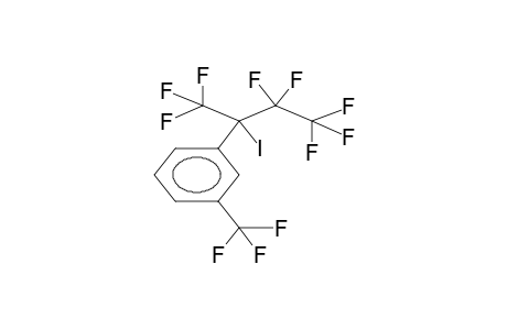 2-(3-TRIFLUOROMETHYLPHENYL)-2-IODO-PERFLUOROBUTANE