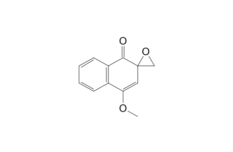 4-Methoxy-spiro-[naphthalene-2,2'-oxyran]-1(2H)-one