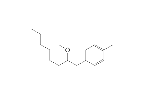 1-Methyl-4-(2-Methoxyoctyl)benzene