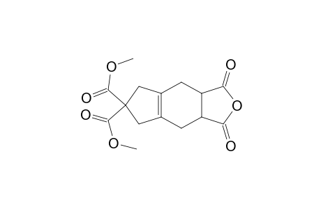 1H-indeno[5,6-c]furan-6,6(3H)-dicarboxylic acid, 3a,4,5,7,8,8a-hexahydro-1,3-dioxo-,dimethyl ester