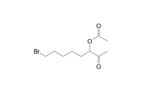 8-Bromo-2-oxooctan-3-yl acetate
