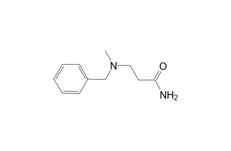 3-[Benzyl(methyl)amino]propanamide