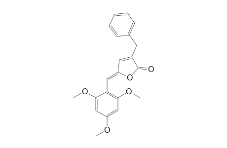 5-(E)-3-BENZYL-5-(2,4,6-TRIMETHOXYBENZYLIDENE)-FURAN-2(5H)-ONE