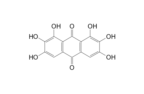1,2,3,6,7,8-Hexahydroxyanthra-9,10-quinone