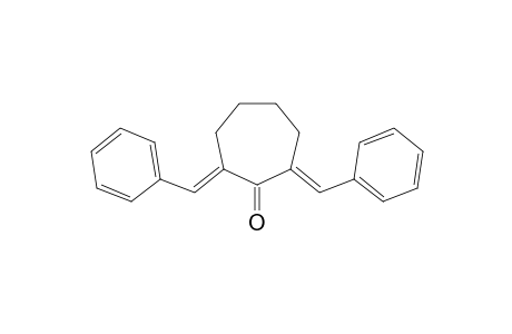 Cycloheptanone, 2,7-bis(phenylmethylene)-