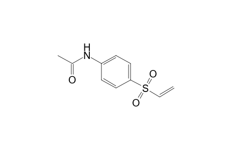 Acetamide, N-[4-(ethenylsulfonyl)phenyl]-