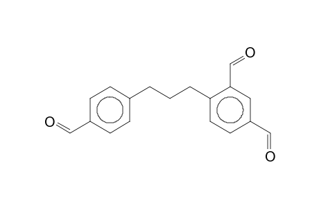 4-[3-(4-Formylphenyl)propyl]isophthalaldehyd
