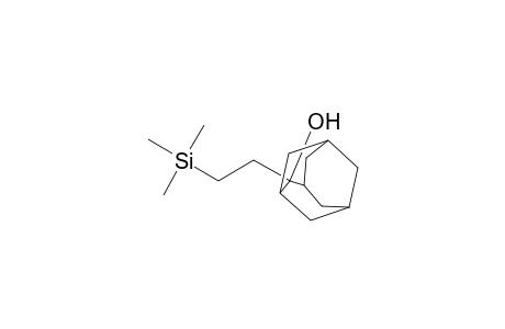 Tricyclo[3.3.1.1(3,7)]decan-2-ol, 2-[2-(trimethylsilyl)ethyl]-