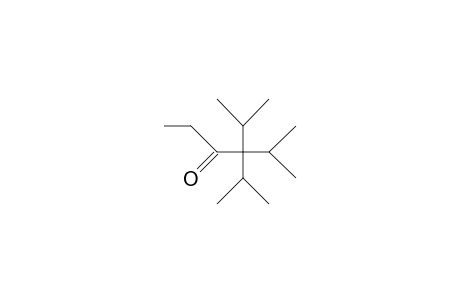 4,4-Diisopropyl-5-methyl-3-hexanone