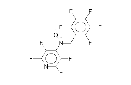 C-PENTAFLUOROPHENYL-N-(2,3,5,6-TETRAFLUOROPYRIDYL)NITRONE