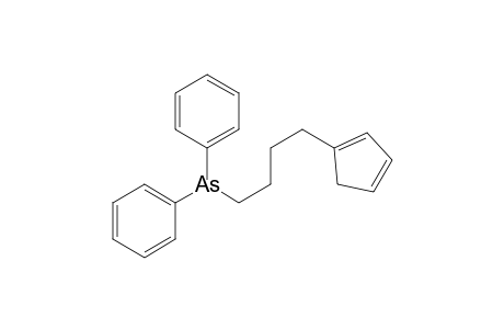 Arsine, [4-(1,3-cyclopentadien-1-yl)butyl]diphenyl-