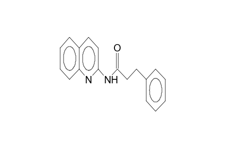 N-(2-quinolinyl)-3-phenylpropanoate