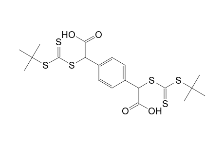 D,L-1,4-phenylene-bis{[(t-butylthio)thioxomethylthio]acetic acid}