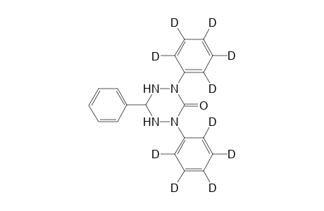 2,4-bis(2,3,4,5,6-pentadeuteriophenyl)-6-phenyl-1,2,4,5-tetrazinan-3-one