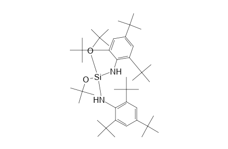 Bis[(2,4,6-Tri-tert-butylphenyl)amino]di-tert-butoxysilane