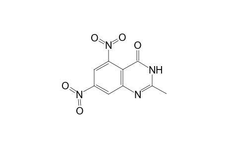 2-Methyl-5,7-dinitroquinazoline-4(3H)-one